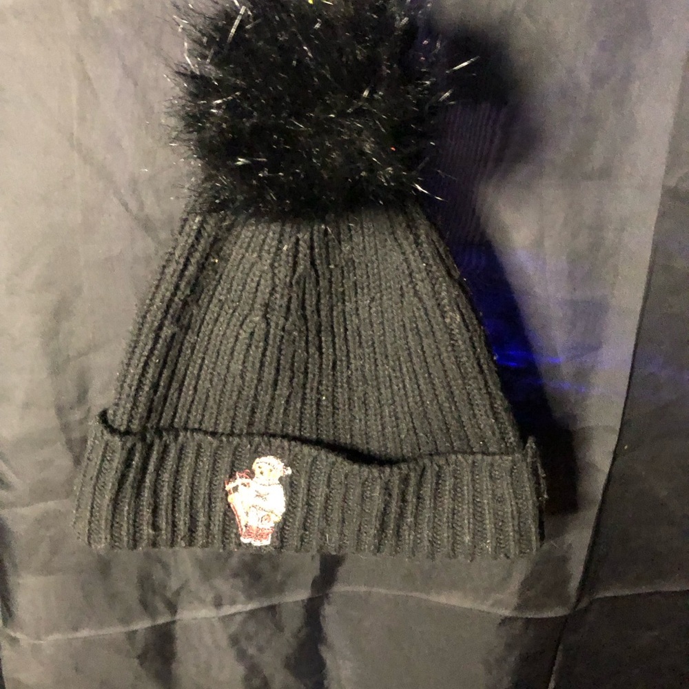 Lauren Ralph Lauren polo bear winter cap.